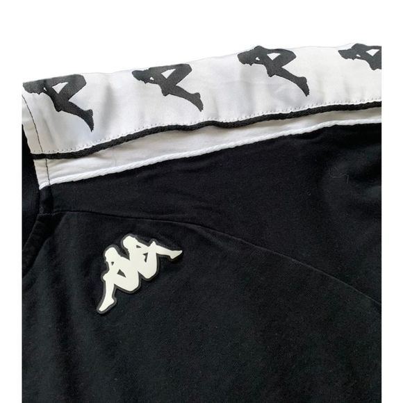 Kappa Logo Black Short Sleeve T Shirt - Picture 3 of 4